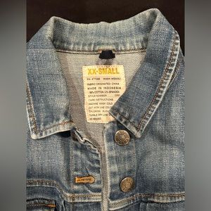 Jcrew XXS Denim Jacket